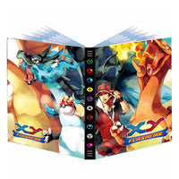 New 432Pcs Pokemon Album Book Cartoon Card Map Folder Game Card VMAX GX 9 Pocket Holder Collection Loaded List Kid Cool Toy Gift