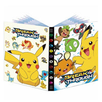 New 432Pcs Pokemon Album Book Cartoon Card Map Folder Game Card VMAX GX 9 Pocket Holder Collection Loaded List Kid Cool Toy Gift