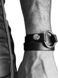 Wrist Bondage Leather Harness Men Armband Fetish Gay Gothic Punk Style Adjustable Bracelet BDSM Body Cage Cosplay Clubwear