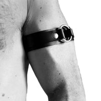 Wrist Bondage Leather Harness Men Armband Fetish Gay Gothic Punk Style Adjustable Bracelet BDSM Body Cage Cosplay Clubwear